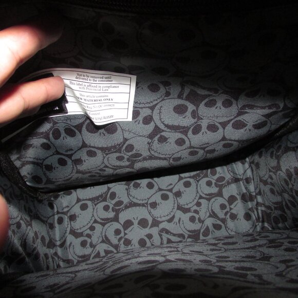 Loungefly Disney Nightmare Before Christmas Simply Meant To Be Mini Backpack NWT - Picture 6 of 6